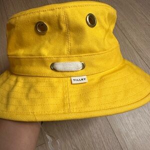 Unisex Tilley Yellow Sun Bucket Hat